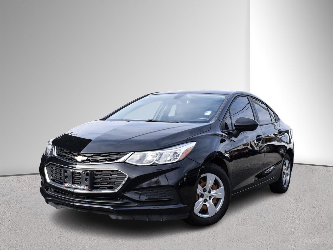 This 2018 Chevrolet Cruze LS has features like backup camera, air conditioning, power windows, power locks, and more. This is a local BC vehicle.

CarFax report and Safety inspection available for review. Large used car inventory! Open 7 days a week! IN HOUSE FINANCING available. Close to 100% approval rate. We accept all local and out of town trade-ins.    For additional vehicle information or to schedule your appointment, call us or send an inquiry.   Pricing is subject to $995 doc fee and prep fee starting at $195.  We also specialize in out of town deliveries. This vehicle may be located at one of our other lots, please call to book an appointment to ensure the vehicle is available.