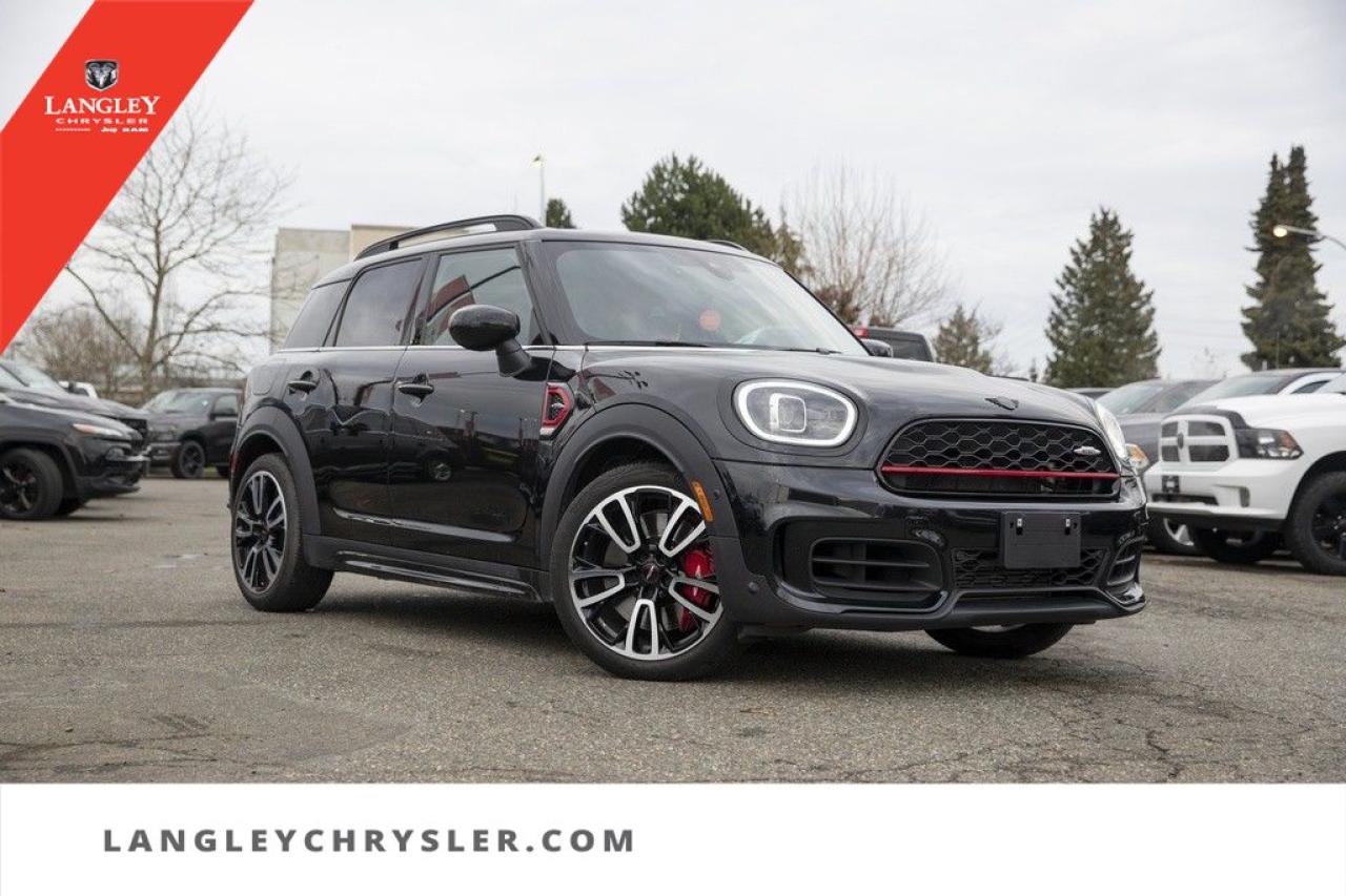 Used 2024 MINI Cooper Countryman Turbo Engine | John Cooper Works Sports Trim | 8 Spd. Auto for sale in Surrey, BC