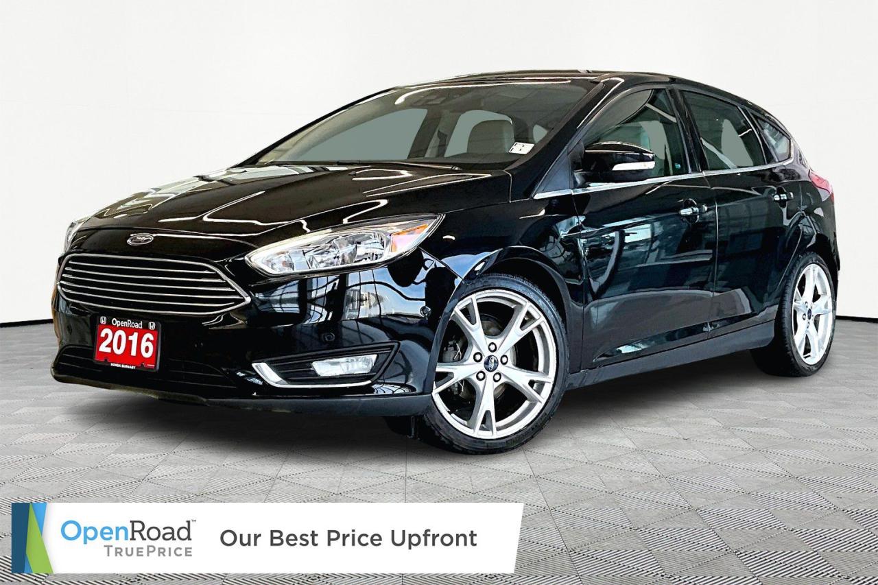 Used 2016 Ford Focus Hatchback Titanium for sale in Burnaby, BC