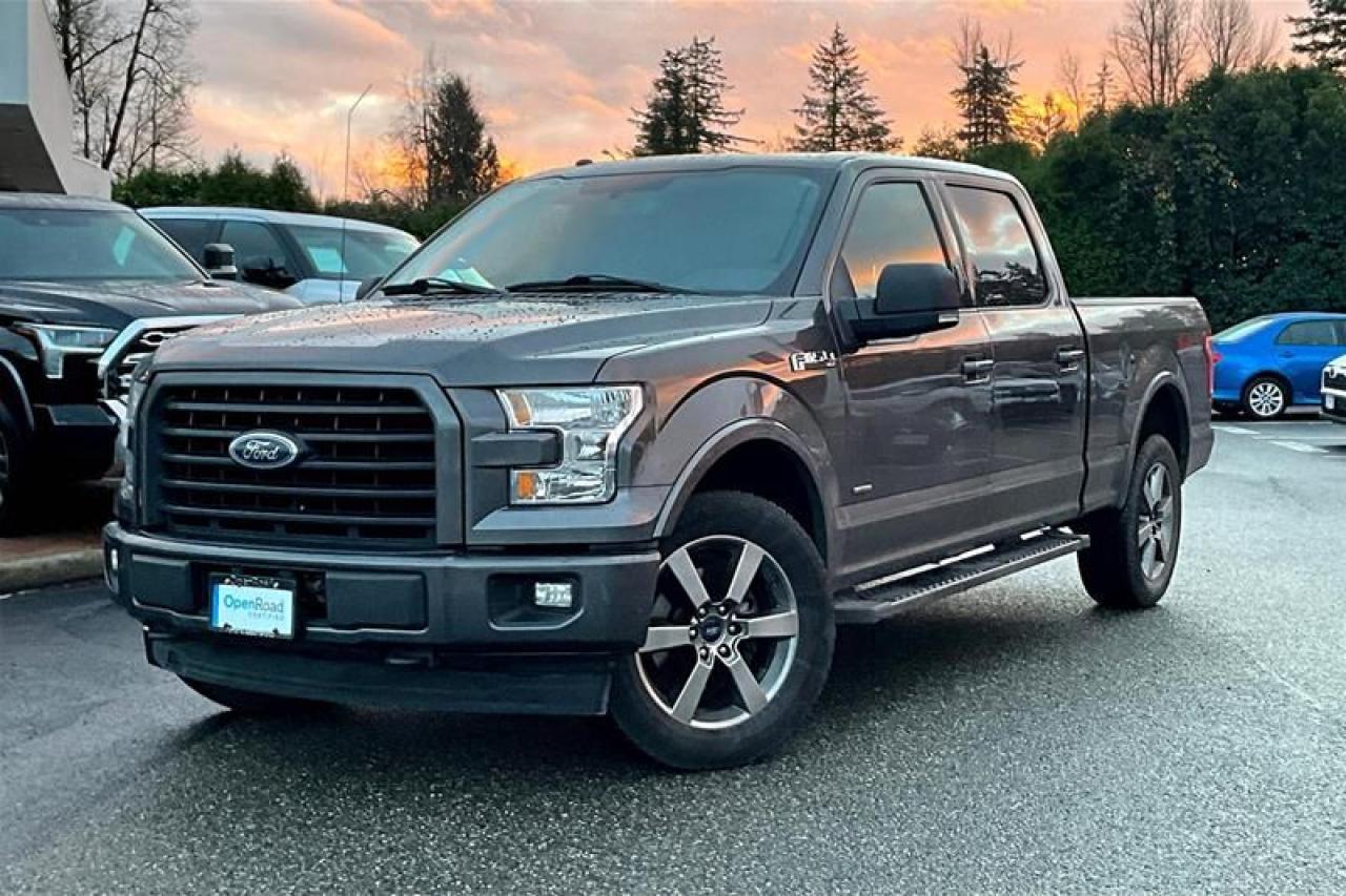 Used 2017 Ford F-150 4x4 - Supercrew XLT - 145 WB for sale in Abbotsford, BC