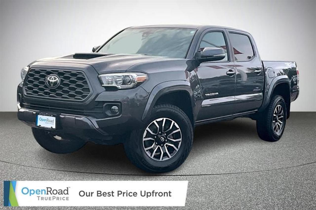 Used 2020 Toyota Tacoma 4x4 Double Cab Short Bed V6 6M for sale in Abbotsford, BC