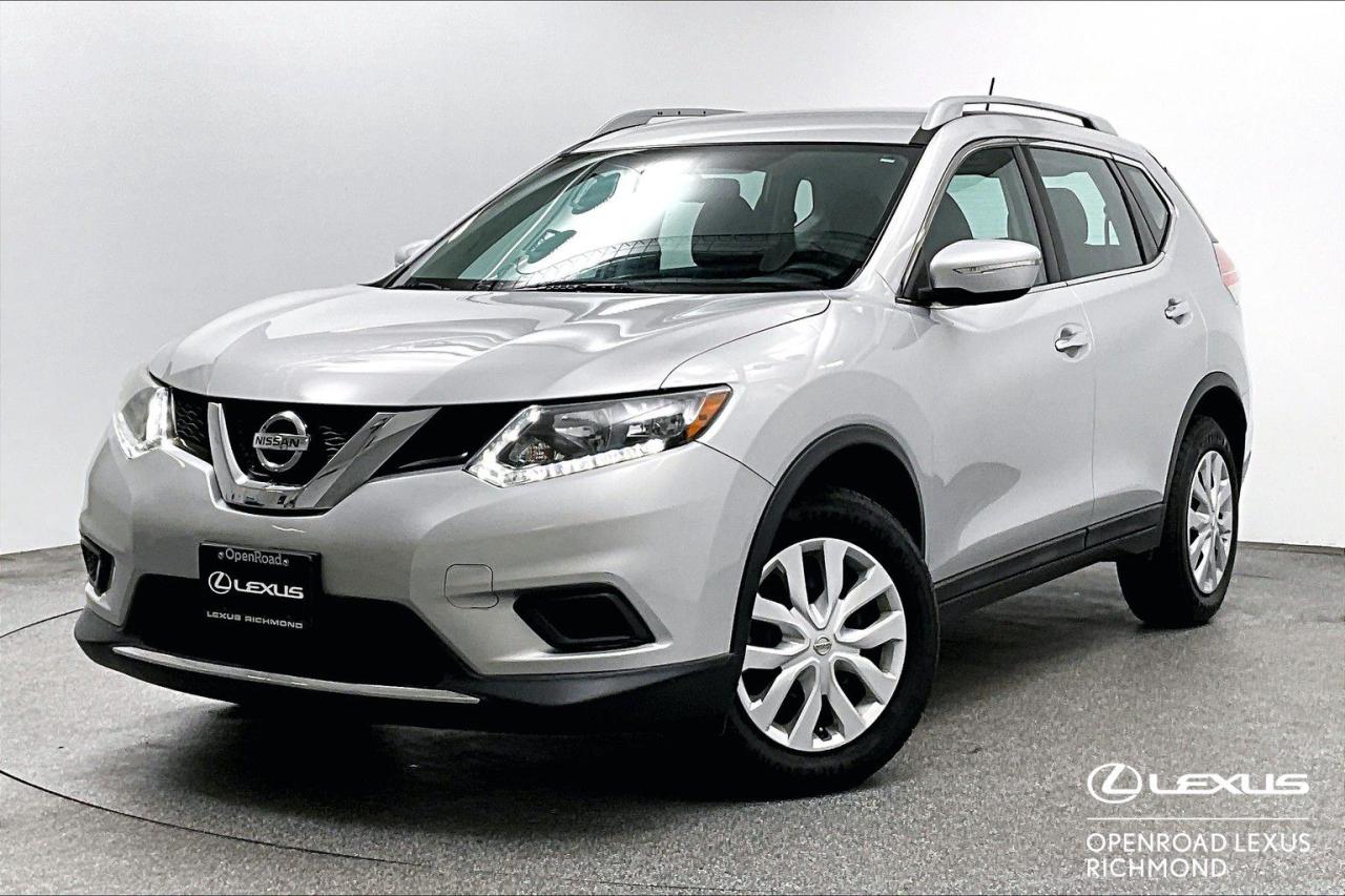 Used 2015 Nissan Rogue S AWD CVT for sale in Richmond, BC