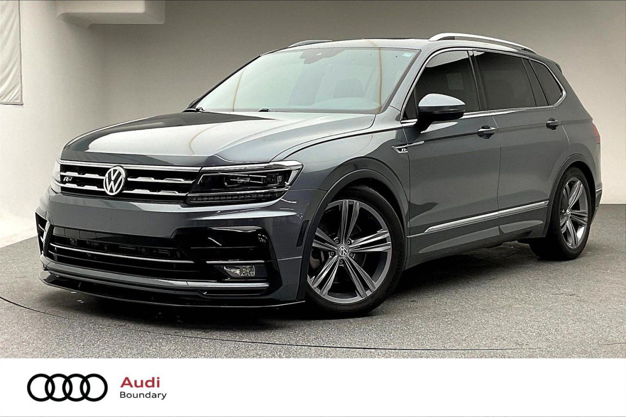 Used 2021 Volkswagen Tiguan Highline 2.0T 8sp at w/Tip 4M for sale in Burnaby, BC