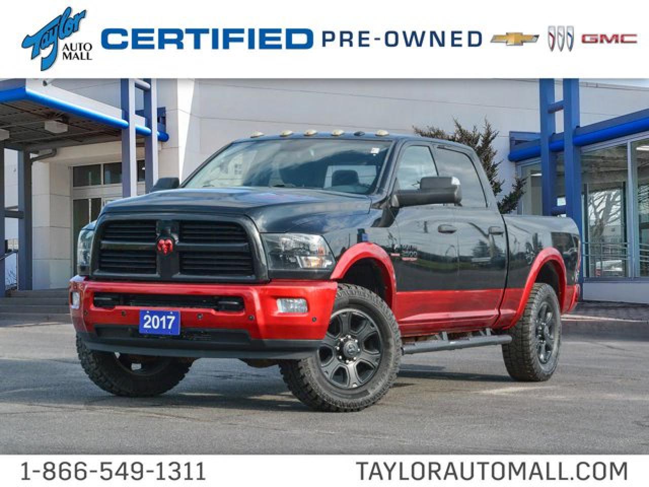 Used 2017 RAM 2500 SLT- SiriusXM -  Power Windows for sale in Kingston, ON