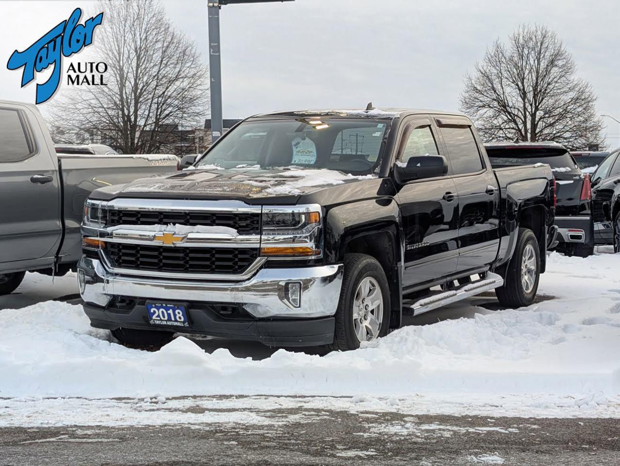 Used 2018 Chevrolet Silverado 1500 LT for sale in Kingston, ON