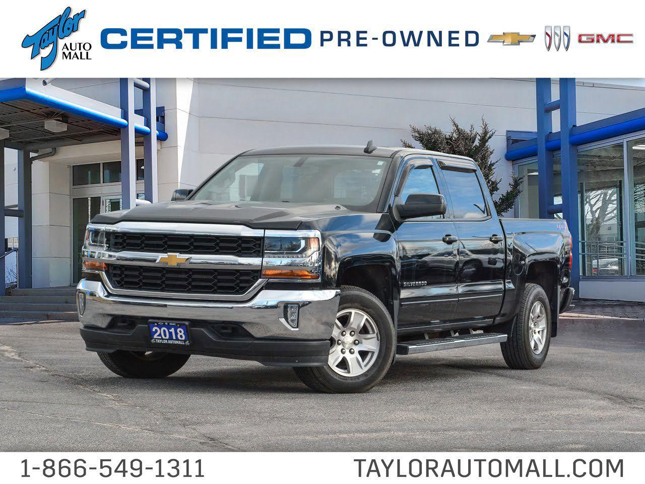 Used 2018 Chevrolet Silverado 1500 LT for sale in Kingston, ON