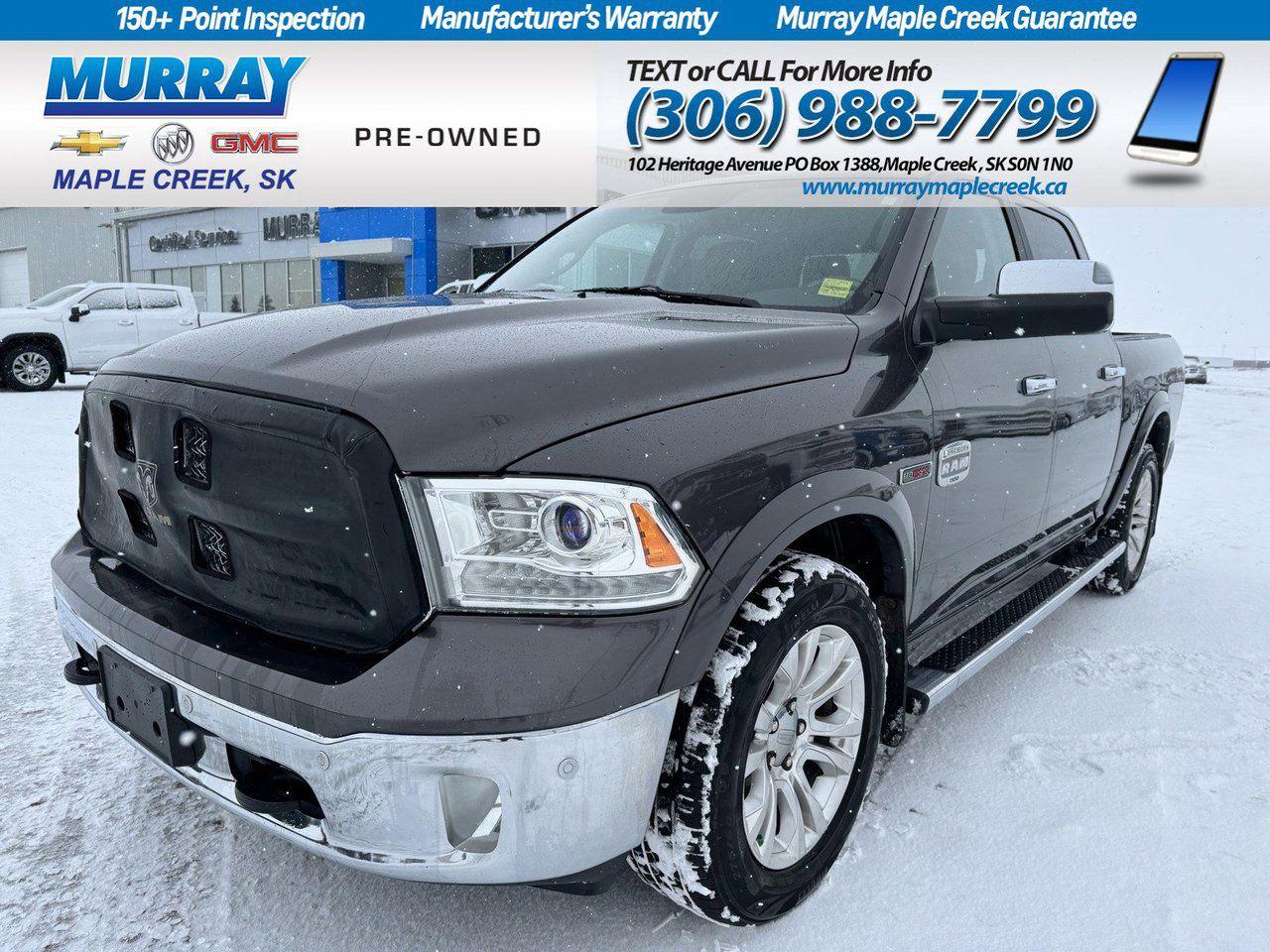 Used 2015 RAM 1500 Longhorn for sale in Maple Creek, SK