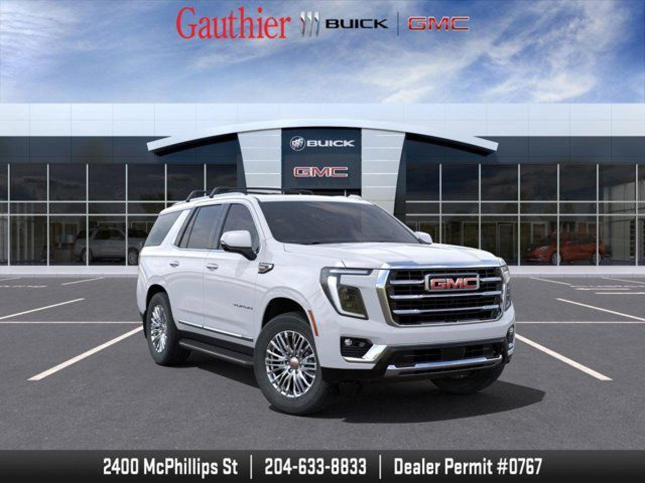 New 2025 GMC Yukon Elevation for sale in Winnipeg, MB