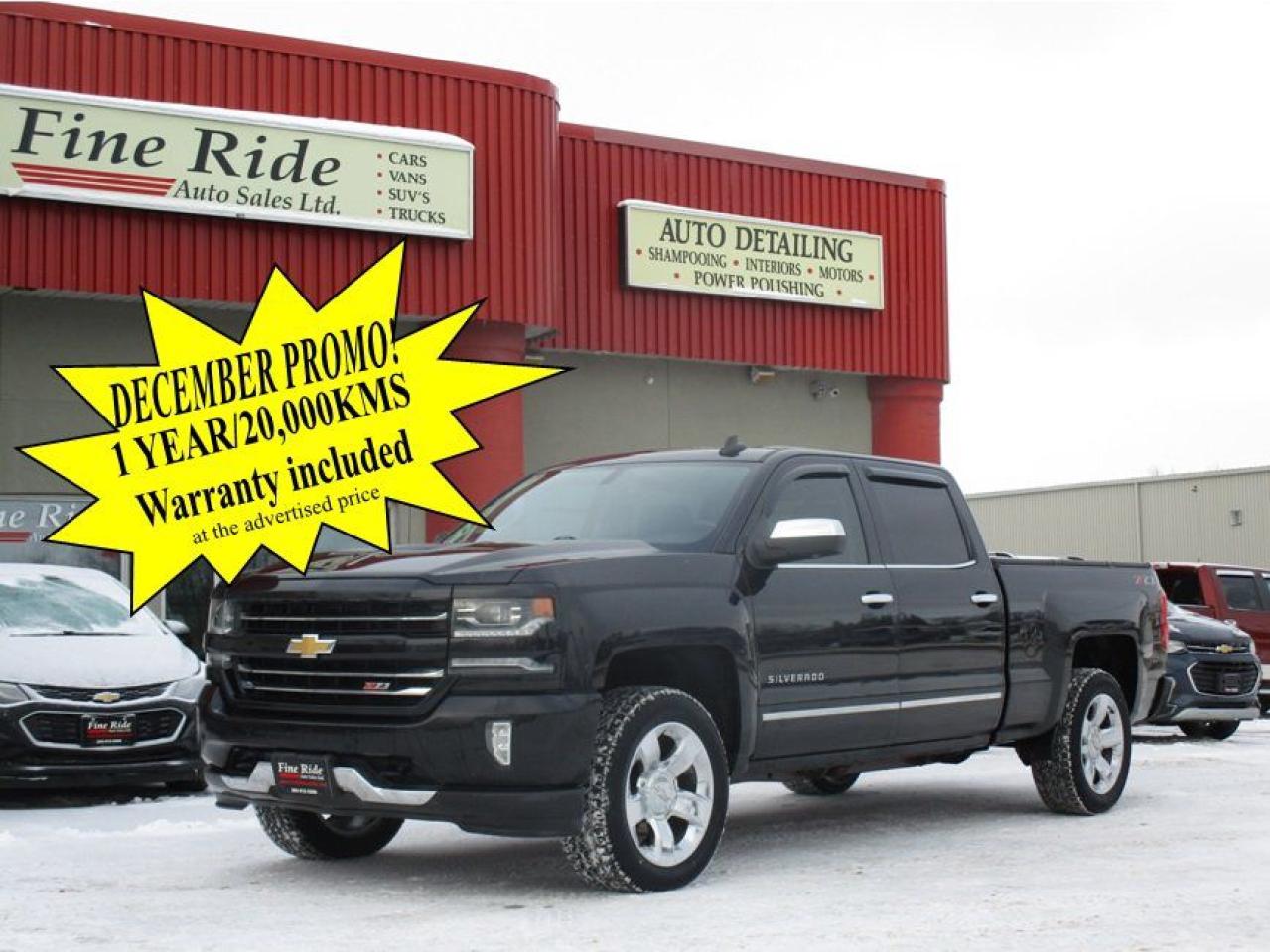 Used 2018 Chevrolet Silverado 1500 LTZ for sale in West Saint Paul, MB