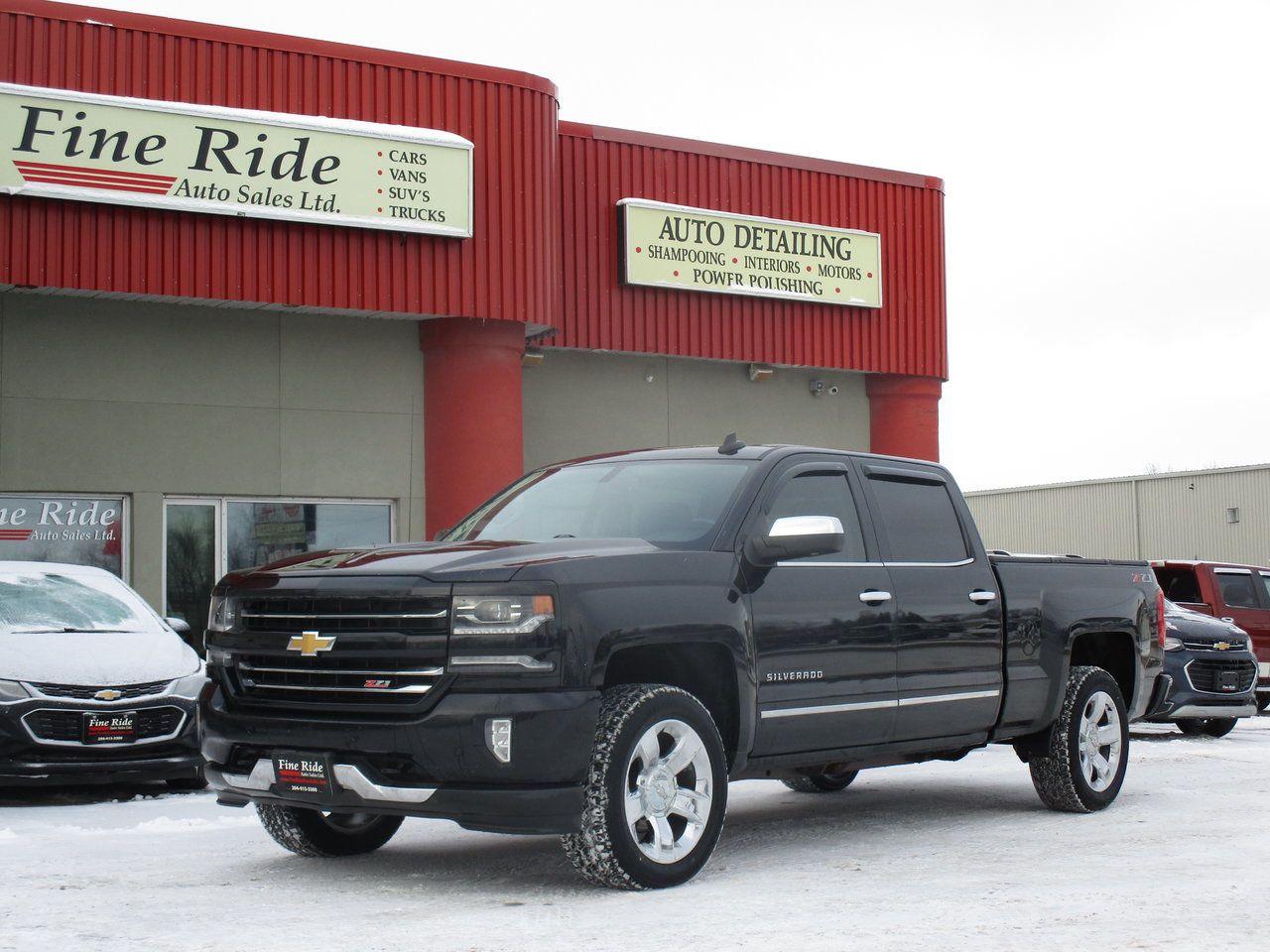 Used 2018 Chevrolet Silverado 1500 LTZ for sale in West Saint Paul, MB