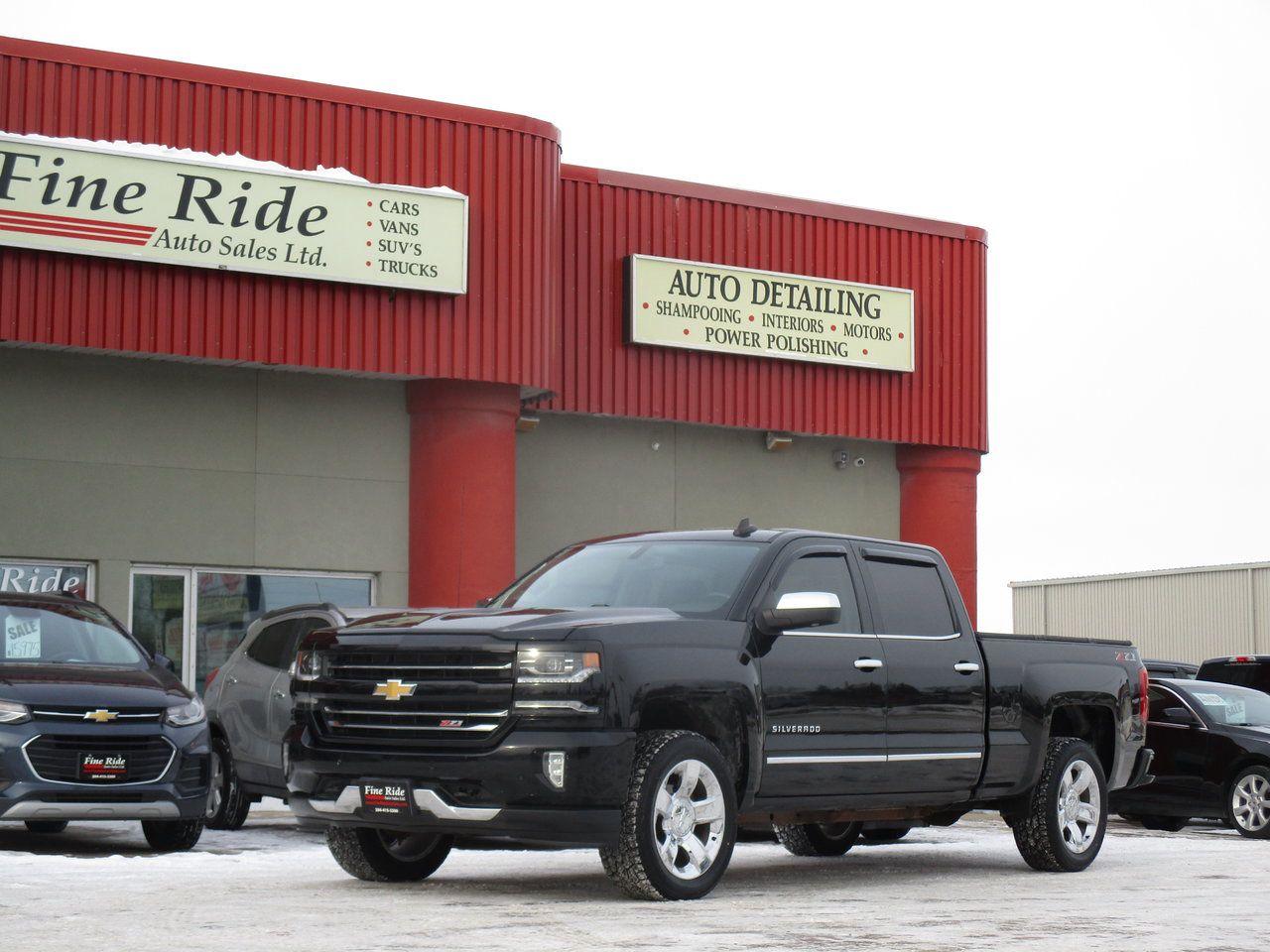 Used 2018 Chevrolet Silverado 1500 LTZ for sale in West Saint Paul, MB