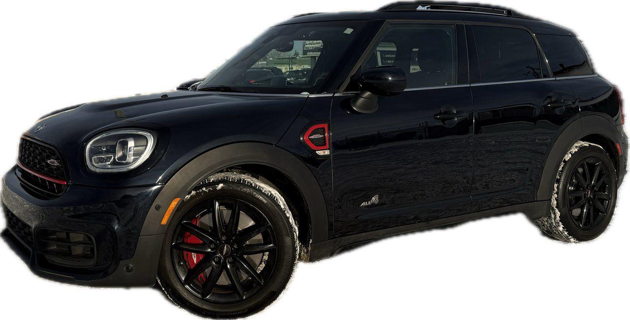 <p><span style=color:black;><span style=font-family:Cambria,serif;font-size:12.0pt;>2021 MINI Cooper Countryman JCW ALL4 Premier+ 301 Hp Automatic- Come check out this stunning One Owner Accident Free AWD crossover that has only 56,812 kms and comes fully certified along with the balance of the MINI factory warranty with Roadside Assistance until 04/28/2025, the 2021 Mini Countryman John Cooper Works ALL4 comes powered by a new 301 HP 2.0L Bi-Turbo engine mated to a 8-Speed Automatic Transmission with Paddle Shifters and MINI Driving Modes Green Eco engine auto start-stop feature for increased horsepower and better fuel economy, Slip inside the surprisingly spacious interior and experience the new Sport Digital Visual Display and premium materials that set Mini apart from the bland competition and you will feel the true spirit that is quintessential Mini! Fully equipped with THOUSANDS IN UPGRADES, this JCW will even parallel park itself with the very convenient Park Assist Package Parking including Reversing Camera & Rear Park Distance Control, Driving Assistant Package with Frontal Collision Warning, Active Adaptive Cruise Control with Posted Speed Limited projected on the Head Up Display, Technology Package with Connected Navigation Plus w/Real Time Traffic Information, Voice Control & Mini Connected XL, MINI Connected Drive with Remote Services Smartphone Integration, Bluetooth Hands Free Phone w/Wireless Phone Charging, Power Tailgate with touchless open feature, Amazing sound with the Harman Kardon Sound System w/Apple CarPlay/USB Connect w/Wireless Music Streaming & Satellite Radio, Never take the keys out of your pocket with the very convenient Keyless Comfort Access with Push Button Start, Dual Panoramic Sunroofs, Led Interior Mini Excitement Package, MINI LED LOGO Exterior Lighting Option, Power Folding Mirrors, Extra seating & Storage with the adjustable rear seating w/Rear Level Cargo Floor Cover, Roof Rack, Automatic 3-Zone Climate Control, Light Package w/LED Adaptive Headlights, 18 JCW Grip Spoke Black Alloy Wheels, JCW Multi-Function Leather Sport Steering Wheel w/Tilt & Telescopic, Finished in the stunning MINI Yours Enigmatic Black Metallic w/Carbon Black Power Heated Sport Seats, you will love the added safety and worry free winter driving with the Sport Suspension option w/MINI Performance Control Driving Modes will bring you in the long Alberta winters & unpredictable summers, Experience Minis legendary performance and fuel economy, must be seen *BUY WITH CONFIDENCE* as every vehicle has guaranteed title with available extended warranty and includes a copy of the extensive Mechanical Fitness Assessment (MFA) & CarFax history report with no reported accidents, purchase a like new fully equipped Mini Countryman JCW ALL4 and save thousands off the new list price at $41,995.00,for additional inventory listings & customer reviews visit or like us on our Facebook business page at </span></span><a target=_blank rel=noopener noreferrer href=https://nam12.safelinks.protection.outlook.com/?url=https%3A%2F%2Fwww.facebook.com%2FBCWLUXURY%2F&data=05%7C01%7C%7C49037207e269409d393408da2abbf030%7C84df9e7fe9f640afb435aaaaaaaaaaaa%7C1%7C0%7C637869283919776206%7CUnknown%7CTWFpbGZsb3d8eyJWIjoiMC4wLjAwMDAiLCJQIjoiV2luMzIiLCJBTiI6Ik1haWwiLCJXVCI6Mn0%3D%7C3000%7C%7C%7C&sdata=KT5A32yHJFN2iw5utjLCQnk2B12DF0kAGQ4FVcFdstY%3D&reserved=0><span style=color:blue;><span style=font-family:Cambria,serif;font-size:12.0pt;>https://www.facebook.com/BCWLUXURY/</span></span></a><span style=color:black;><span style=font-family:Cambria,serif;font-size:12.0pt;> and</span></span><a target=_blank rel=noopener noreferrer href=https://nam12.safelinks.protection.outlook.com/?url=https%3A%2F%2Fbcwautomotivegroup.ca%2F%3Ffbclid%3DIwAR0BpruHlLGj0bASp1TtpvTWld8NYwhx8iXN7GeX8oBJAjoj1eu9MiL3Hro&data=05%7C01%7C%7C49037207e269409d393408da2abbf030%7C84df9e7fe9f640afb435aaaaaaaaaaaa%7C1%7C0%7C637869283919776206%7CUnknown%7CTWFpbGZsb3d8eyJWIjoiMC4wLjAwMDAiLCJQIjoiV2luMzIiLCJBTiI6Ik1haWwiLCJXVCI6Mn0%3D%7C3000%7C%7C%7C&sdata=bTyqHcnwT8yMEAO3lgvdGqBhWK4kHZBLbvvf7rmyXQU%3D&reserved=0><span style=color:blue;><span style=background:white;border:none windowtext 1.0pt;font-family:inherit;font-size:11.5pt;padding:0cm;>https://bcwautomotivegroup.ca/</span></span></a><span style=color:black;><span style=font-family:Cambria,serif;font-size:12.0pt;>BCW Automotive Group is your Mini Cooper Specialist! Now is the time to join the charismatic club of Mini Owners. Ph 403-606-9008 to make an appointment most anytime for your personalized viewing (including holidays/evenings & weekends) to serve you best by appointment only!We Know You Will Enjoy Your Test Drive Towards Ownership! AMVIC Licensed Dealer Stock #JCW21EB.<o:p></o:p></span></span></p>