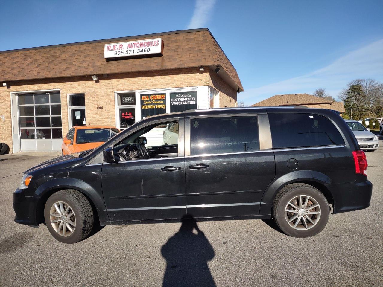 Used 2015 Dodge Grand Caravan 4DR WGN SXT PREMIUM PLUS for sale in Oshawa, ON