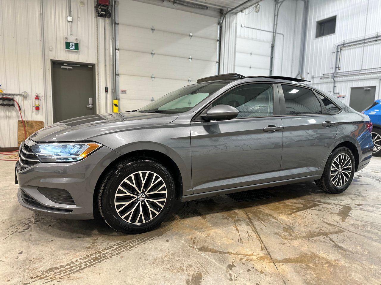 Used 2019 Volkswagen Jetta HIGHLINE for sale in Winnipeg, MB