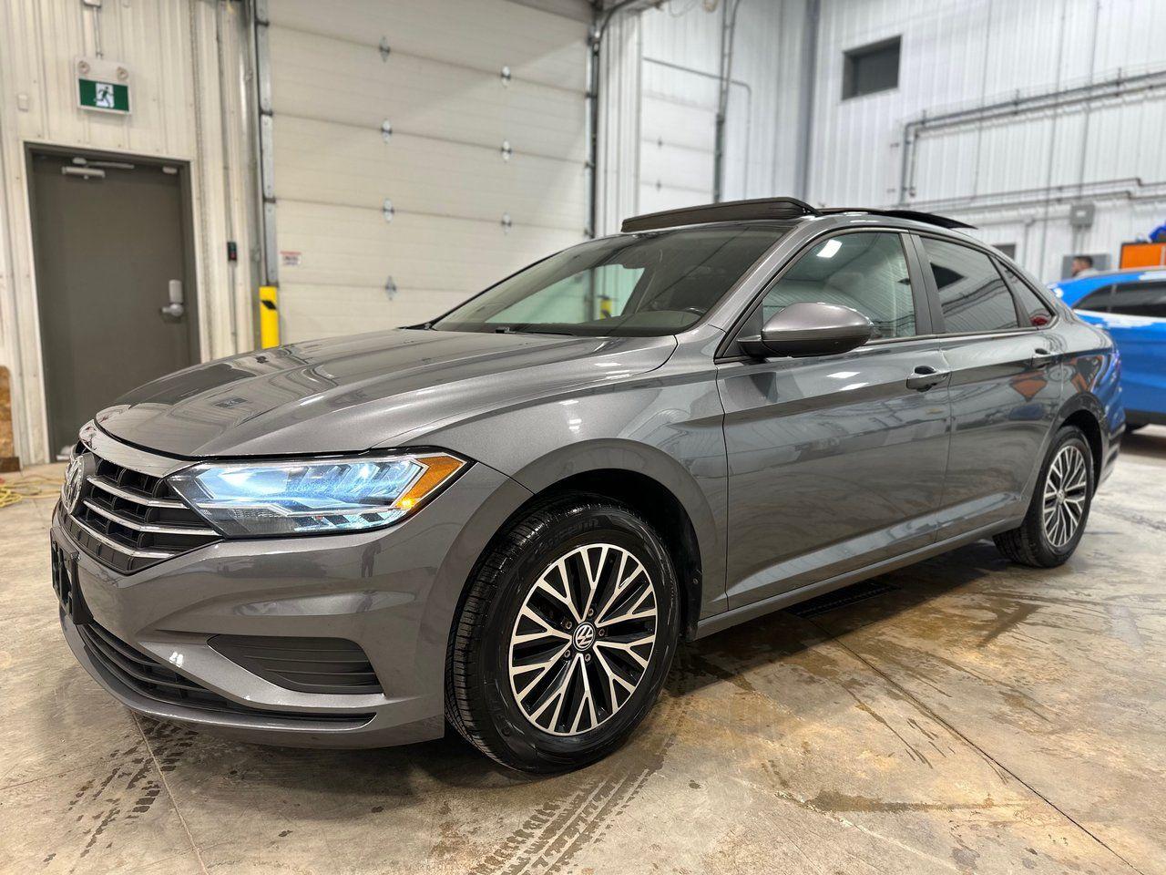 Used 2019 Volkswagen Jetta HIGHLINE for sale in Winnipeg, MB