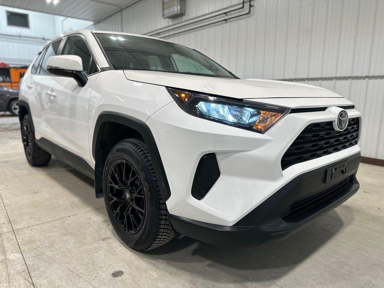 Used 2023 Toyota RAV4 LE AWD for sale in Winnipeg, MB