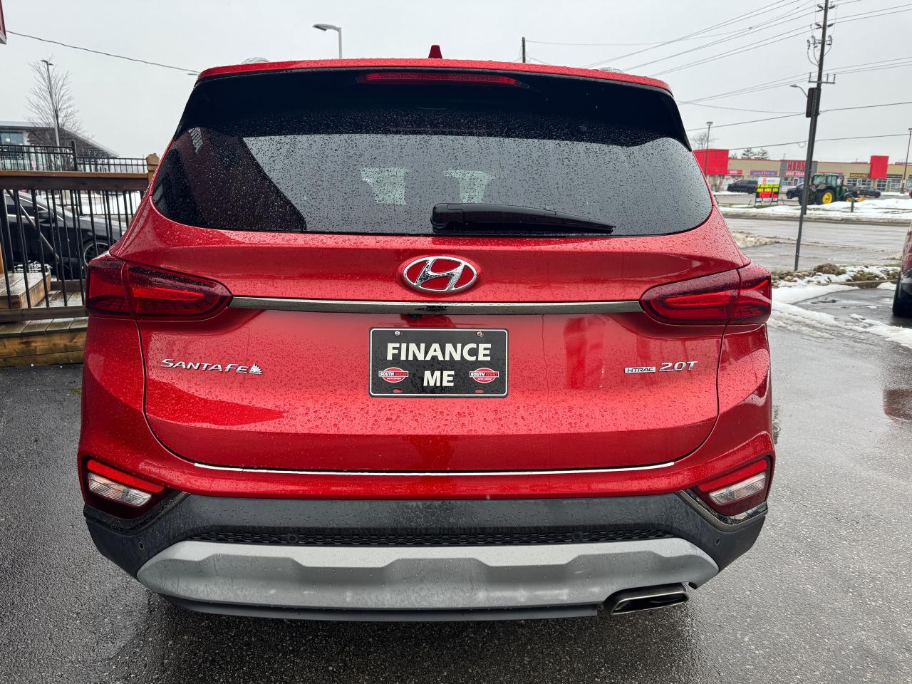 2019 Hyundai Santa Fe 2.0T Ultimate AWD w/Dark Chrome Accent - Photo #4