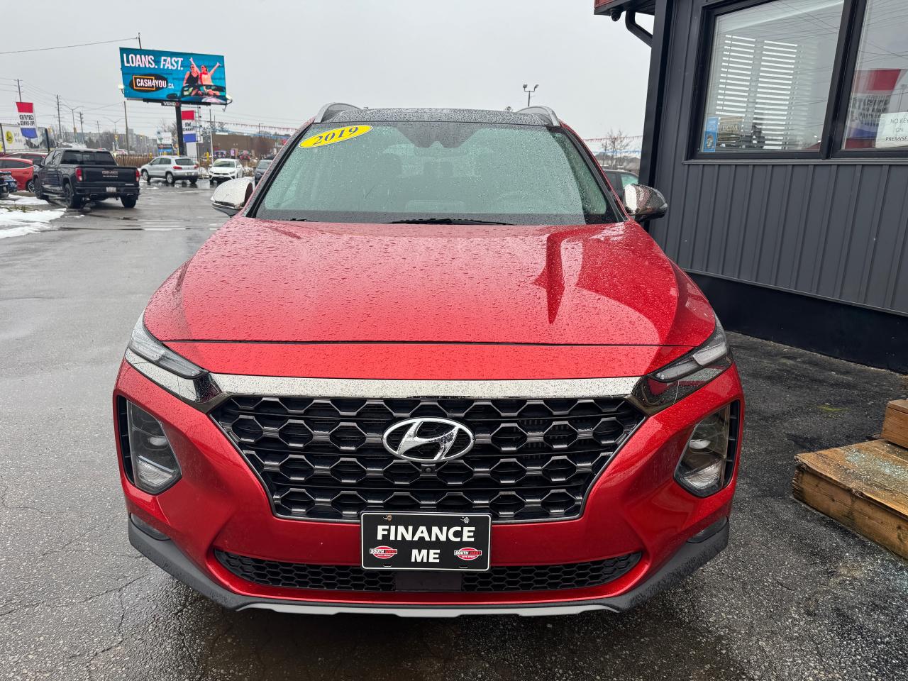 2019 Hyundai Santa Fe 2.0T Ultimate AWD w/Dark Chrome Accent - Photo #7