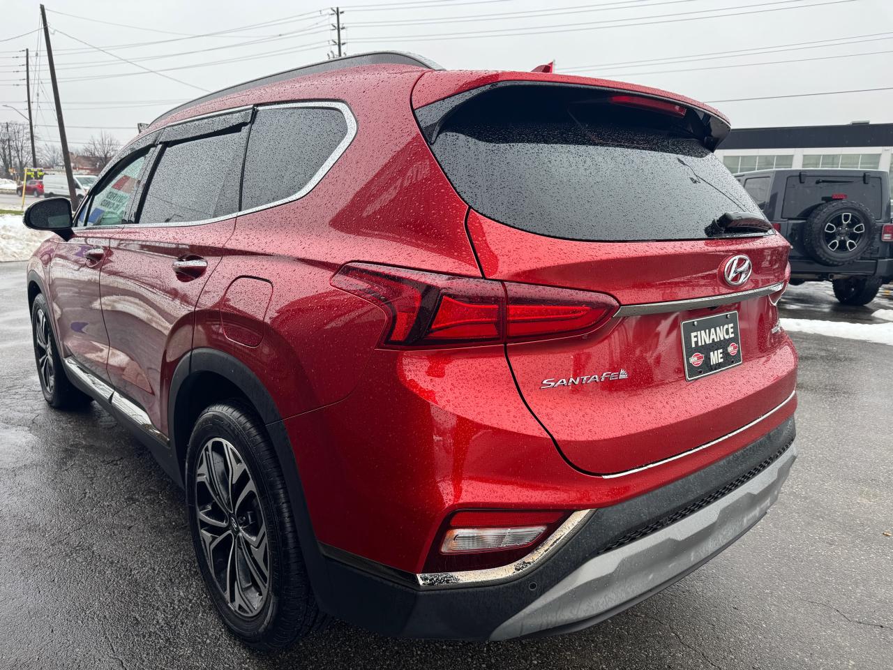 2019 Hyundai Santa Fe 2.0T Ultimate AWD w/Dark Chrome Accent - Photo #6