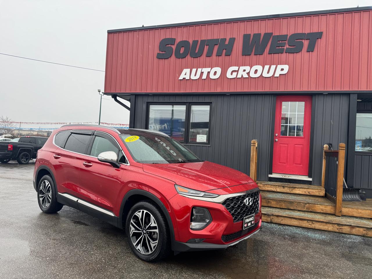 Used 2019 Hyundai Santa Fe 2.0T Ultimate AWD w/Dark Chrome Accent for sale in London, ON