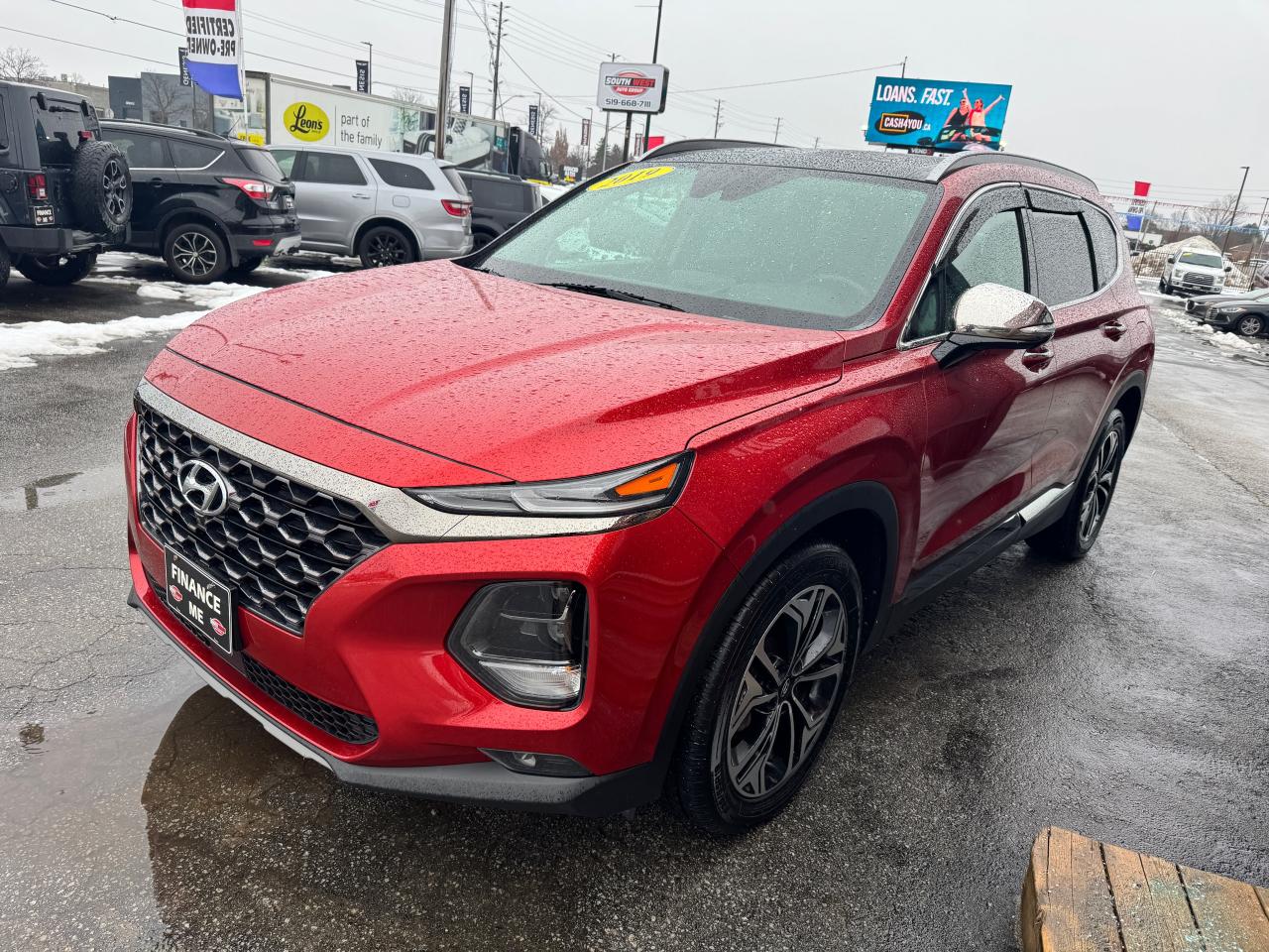 2019 Hyundai Santa Fe 2.0T Ultimate AWD w/Dark Chrome Accent - Photo #5