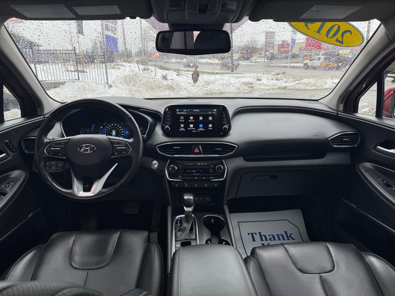 2019 Hyundai Santa Fe 2.0T Ultimate AWD w/Dark Chrome Accent - Photo #26