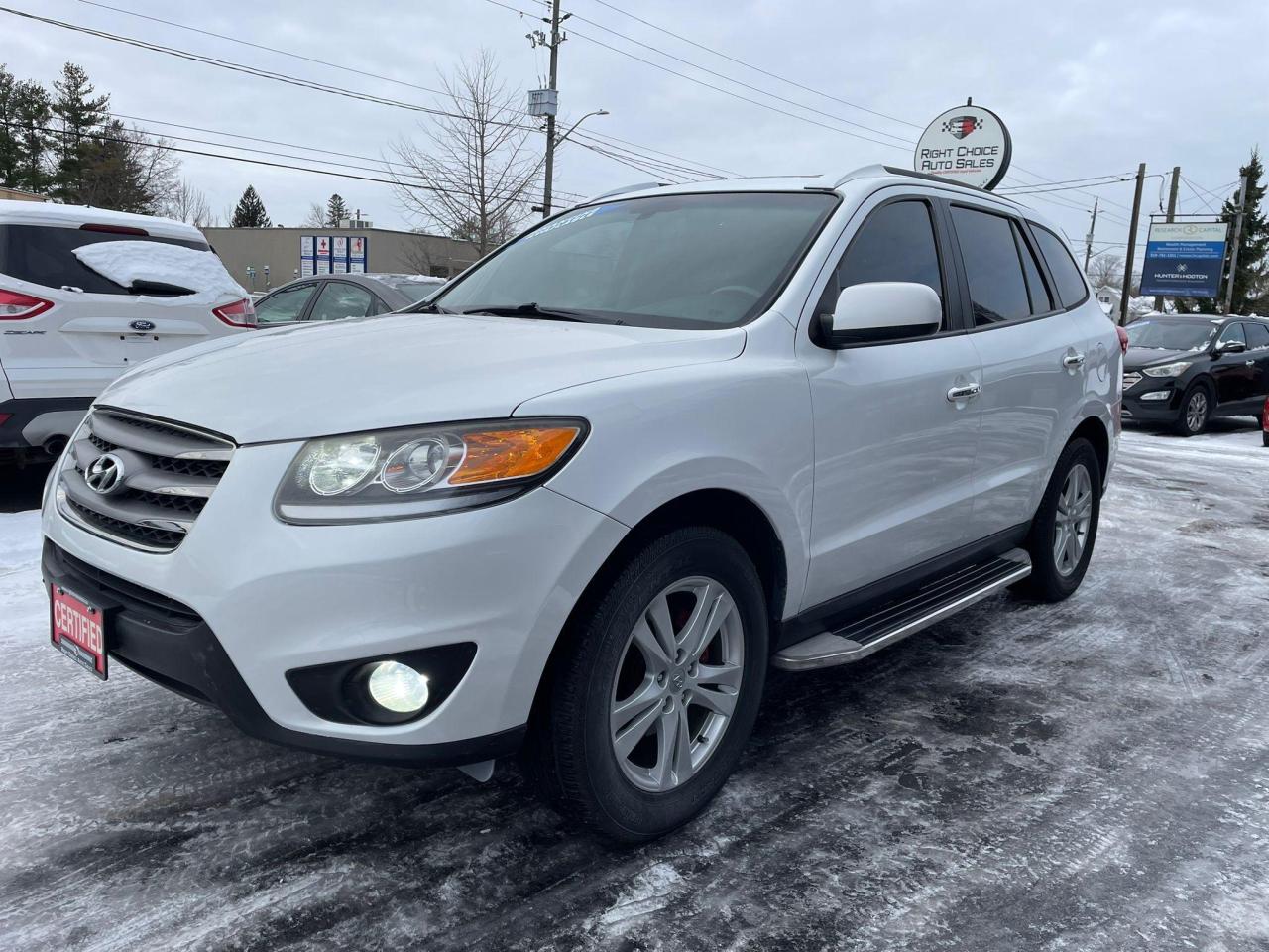 Used 2012 Hyundai Santa Fe AWD 4dr V6 Auto Limited w/Navi for sale in Brantford, ON