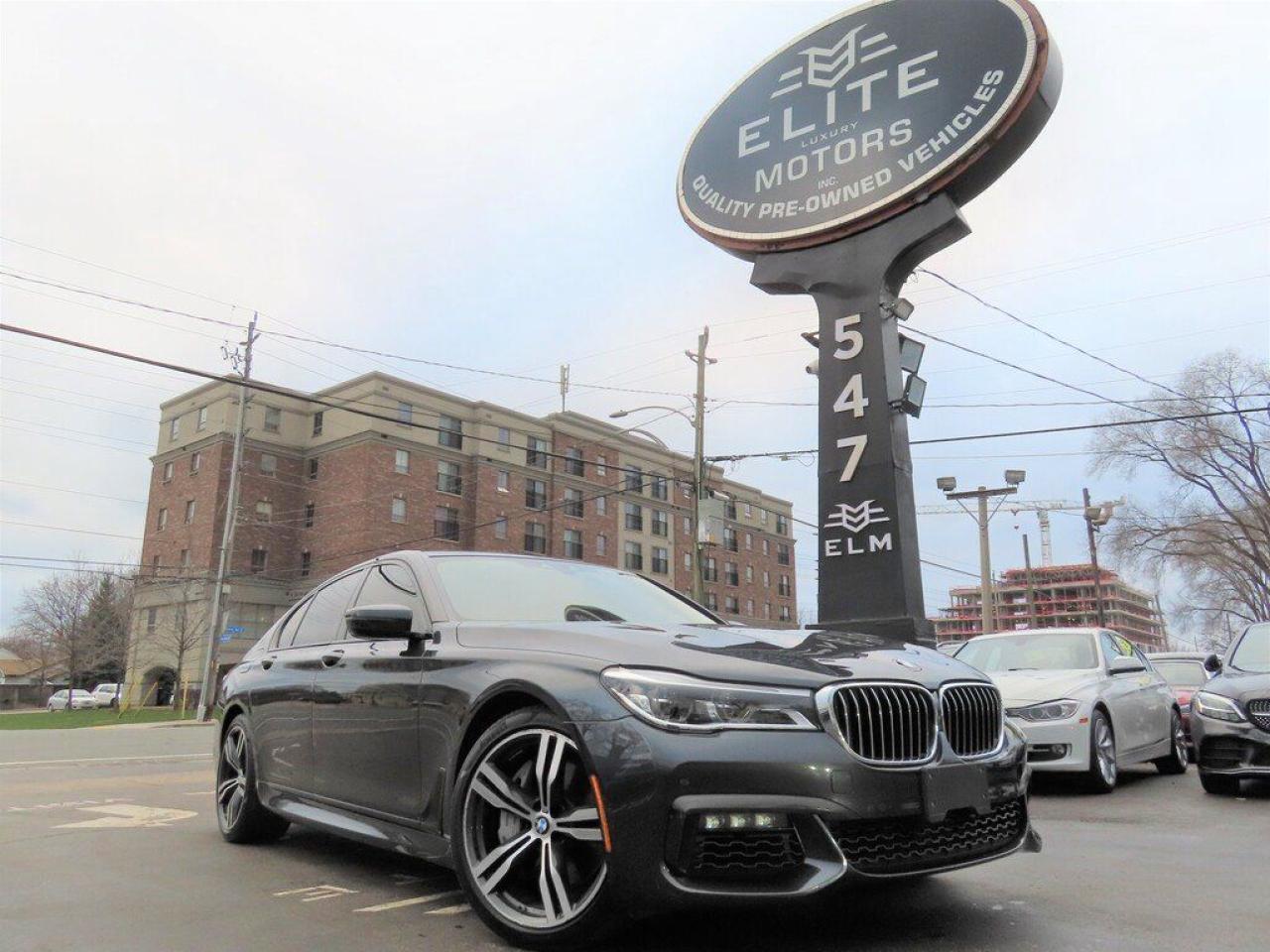 Used 2019 BMW 7 Series 750i XDRIVE - Navigation System - Backup Camera !! for sale in Burlington, ON