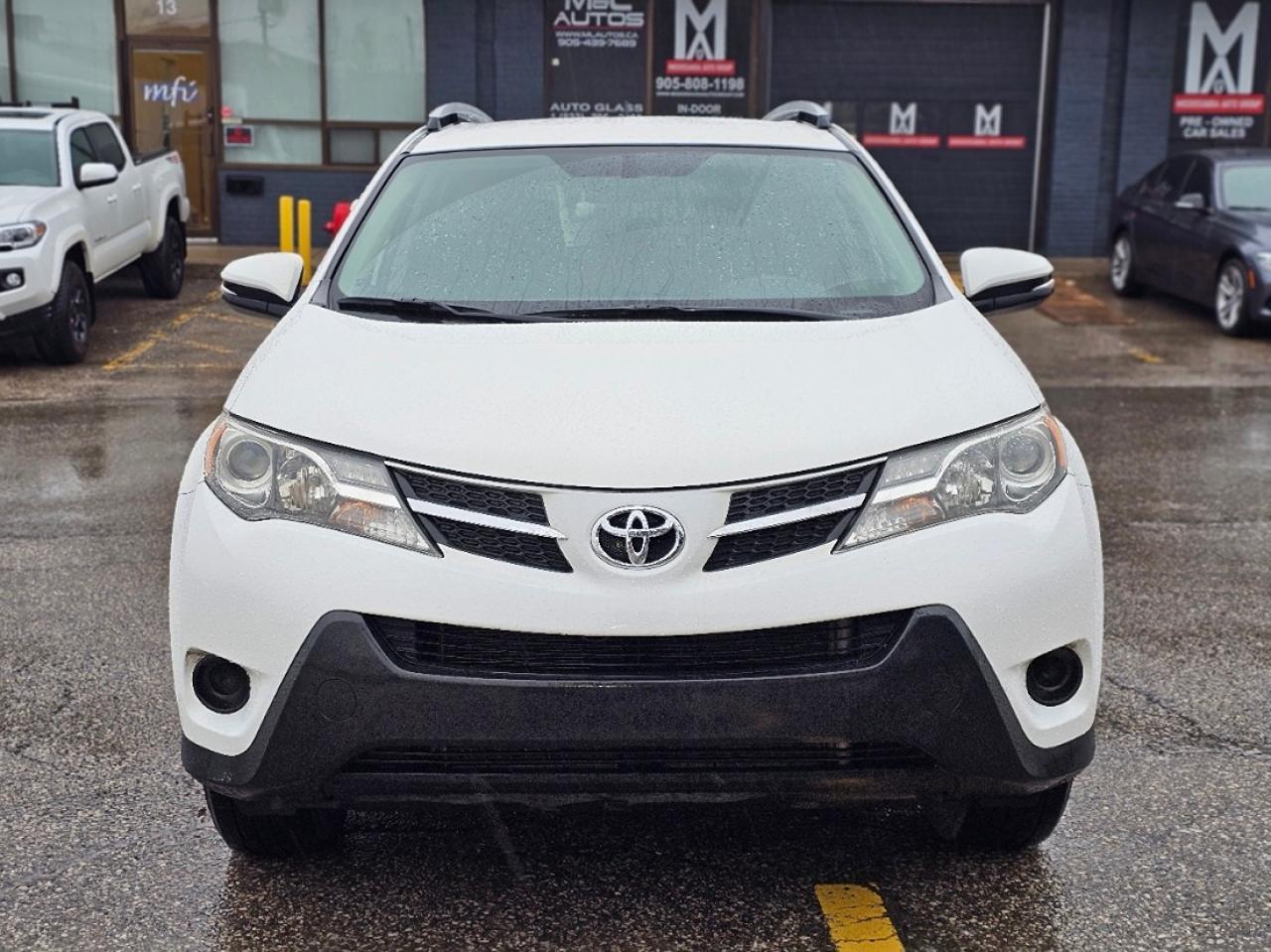 2015 Toyota RAV4 AWD 4dr LE - Photo #8