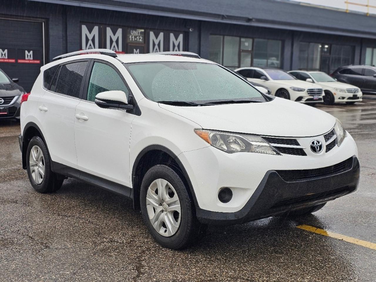 2015 Toyota RAV4 AWD 4dr LE - Photo #7