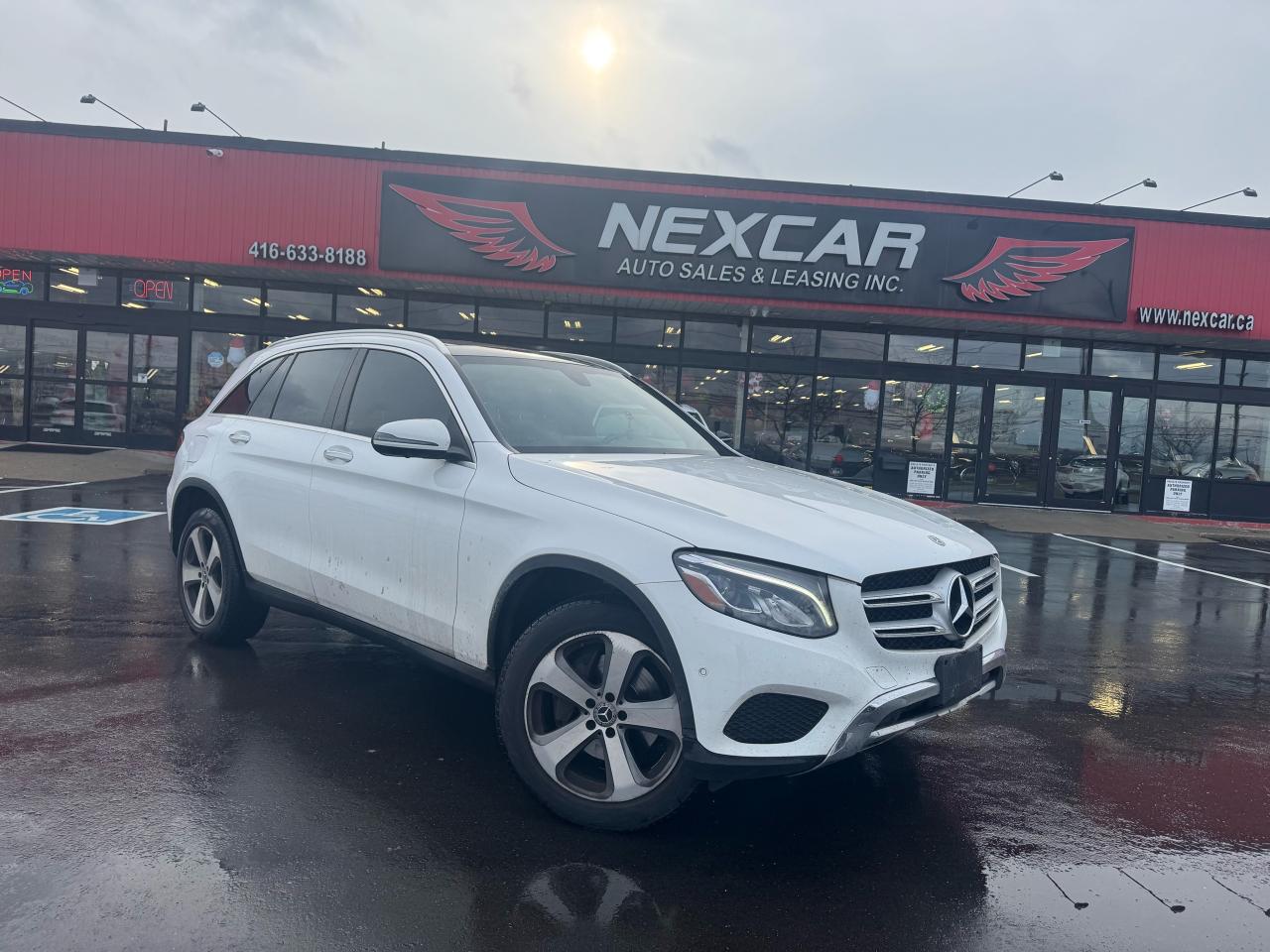 Used 2019 Mercedes-Benz GL-Class GLC 300 4MATIC LEATHER PAN/ROOF NAVI B/SPOT CAMERA for sale in North York, ON