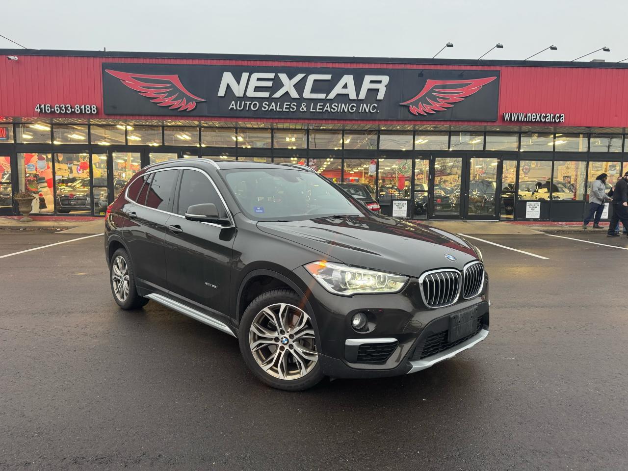 Used 2017 BMW X1 xDrive28i SPRTPKG LEATHER PANO/ROOF NAVI CAMERA for sale in North York, ON