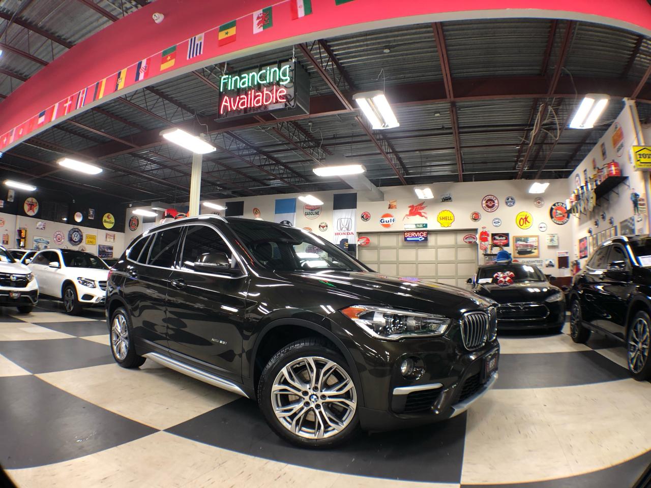 Used 2017 BMW X1 xDrive28i SPRTPKG LEATHER PANO/ROOF NAVI CAMERA for sale in North York, ON