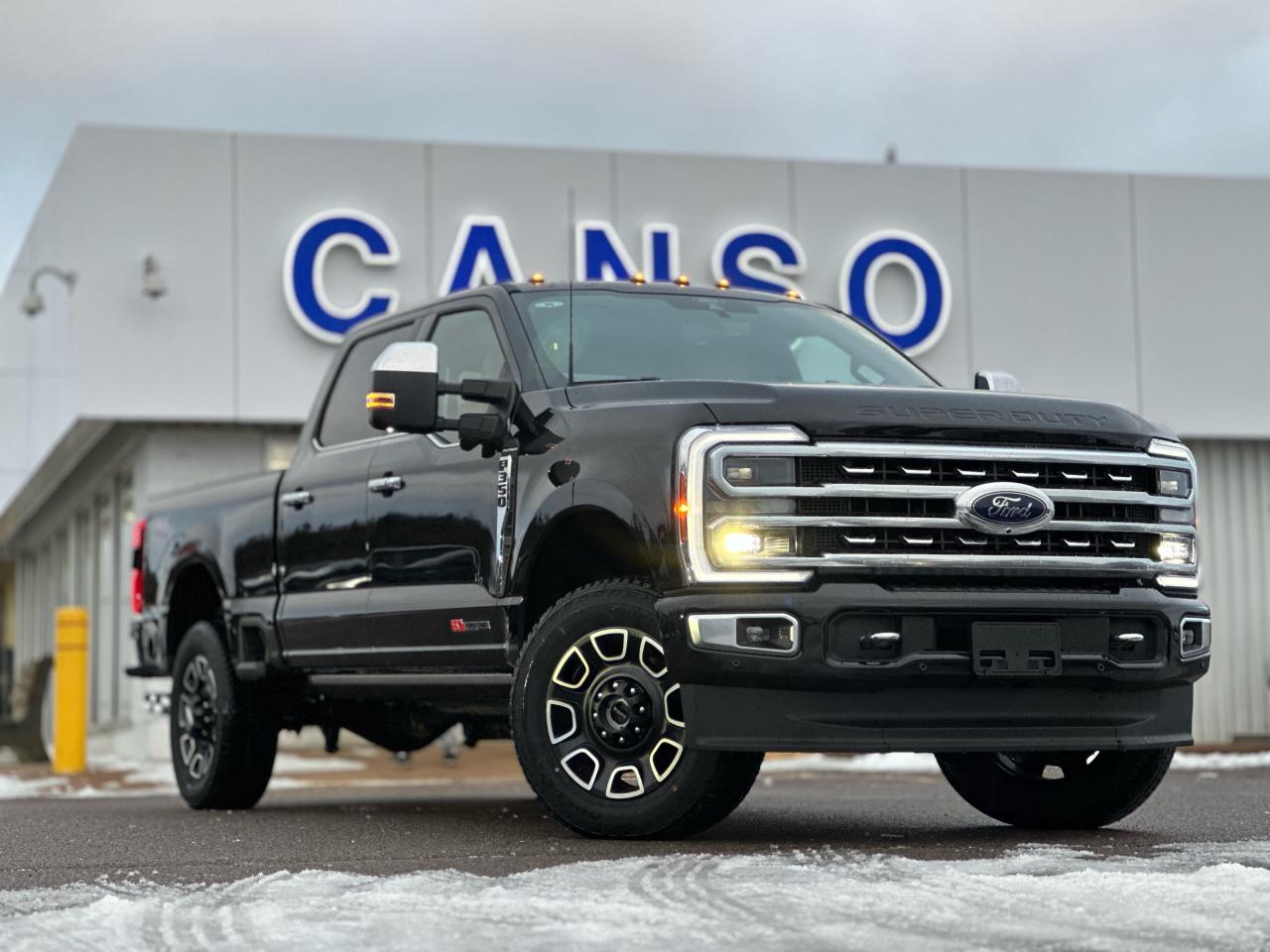 New 2024 Ford F-350 Super Duty SRW PLATINUM 4WD CREW CAB 6.75' BOX for sale in Port Hawkesbury, NS