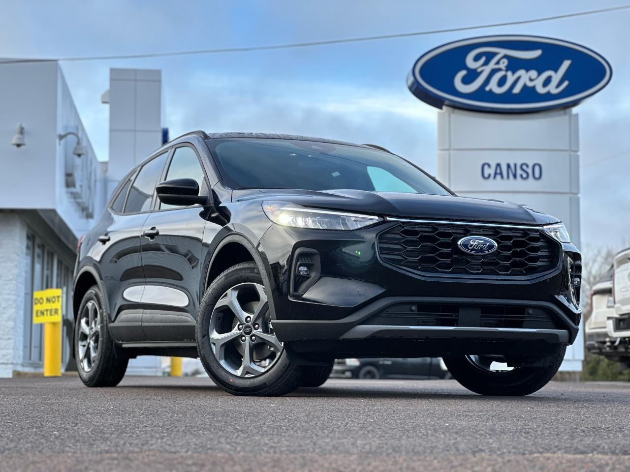 New 2025 Ford Escape ST-Line Select AWD for sale in Port Hawkesbury, NS