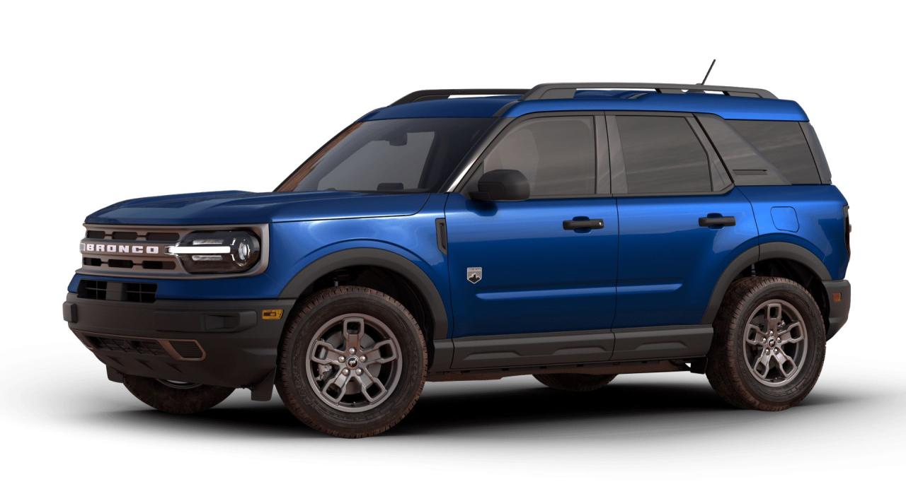 New 2024 Ford Bronco Sport Big Bend 4x4 for sale in Port Hawkesbury, NS