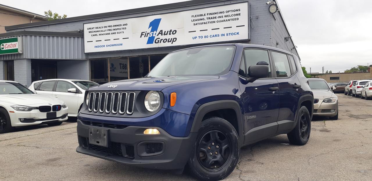 Used 2016 Jeep Renegade Sport for sale in Etobicoke, ON