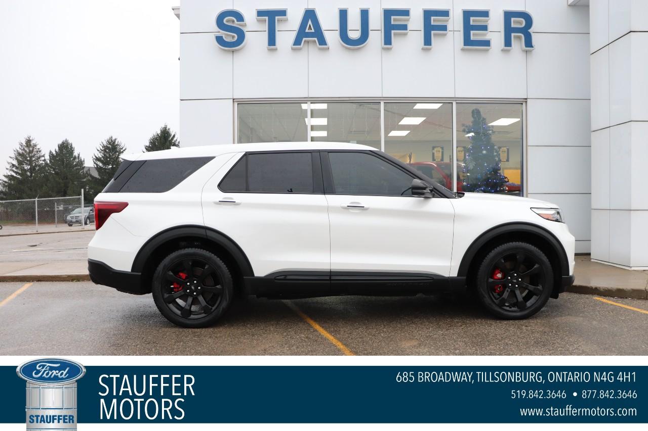 Used 2021 Ford Explorer ST 4WD for sale in Tillsonburg, ON