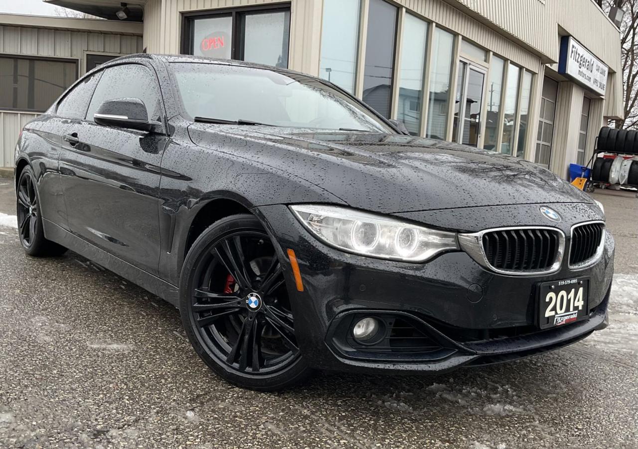 Used 2014 BMW 4 Series 428i xDrive - RED LTHR! NAV! BACK-UP CAM! TRADE-IN SPECIAL! for sale in Kitchener, ON