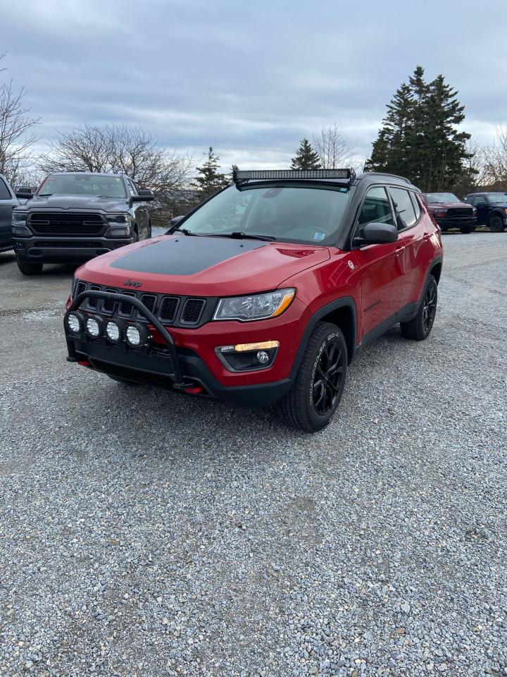 Used 2018 Jeep Compass Trailhawk for sale in Barrington, NS