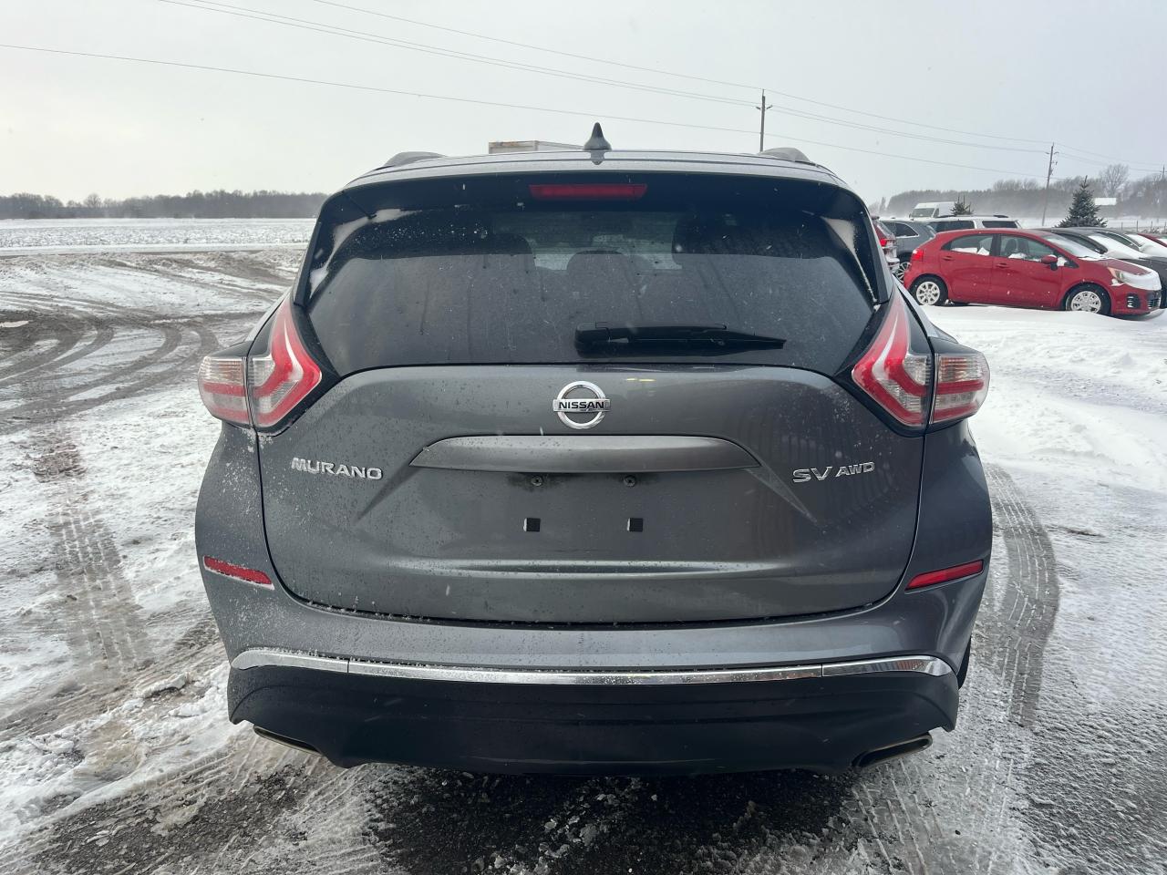 2017 Nissan Murano SV | Navigation | Backup Camera | Sunroof - Photo #3