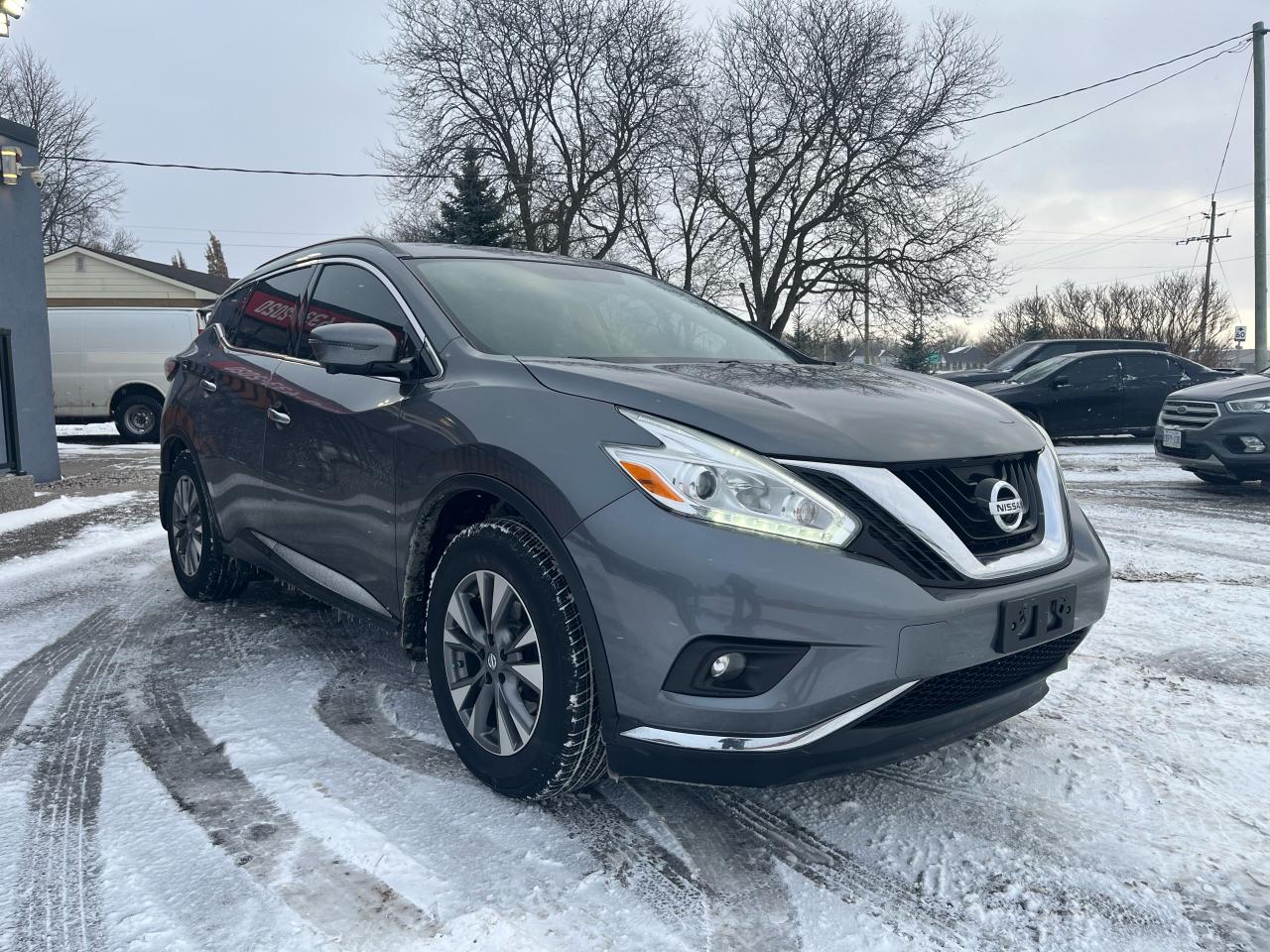2017 Nissan Murano SV | Navigation | Backup Camera | Sunroof - Photo #7