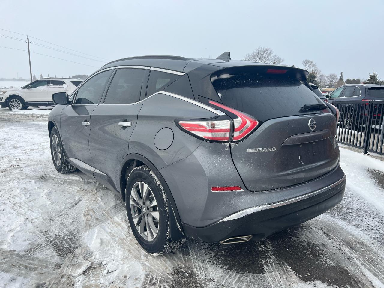 2017 Nissan Murano SV | Navigation | Backup Camera | Sunroof - Photo #4
