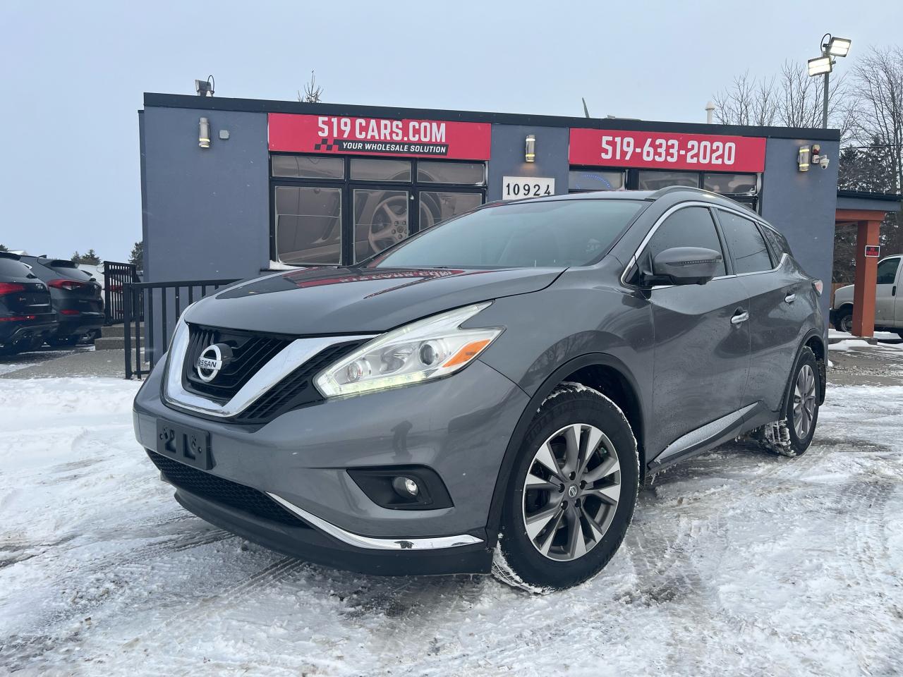 Used 2017 Nissan Murano SV | Navigation | Backup Camera | Sunroof for sale in St. Thomas, ON