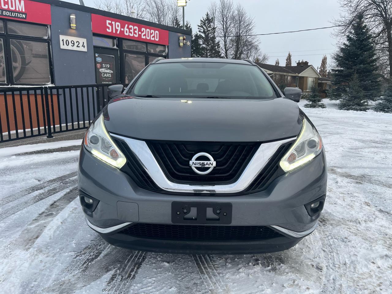 2017 Nissan Murano SV | Navigation | Backup Camera | Sunroof - Photo #8