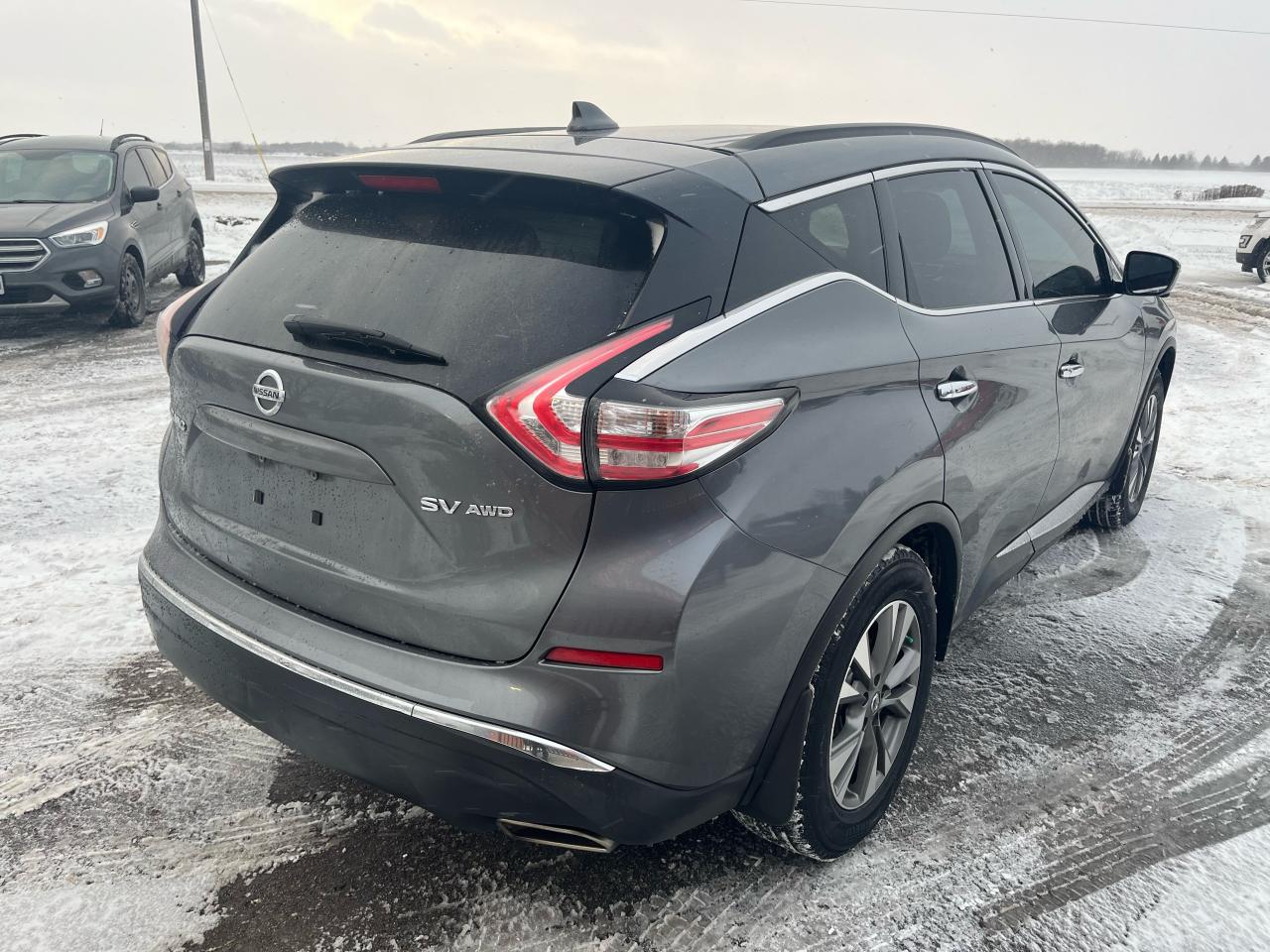 2017 Nissan Murano SV | Navigation | Backup Camera | Sunroof - Photo #5