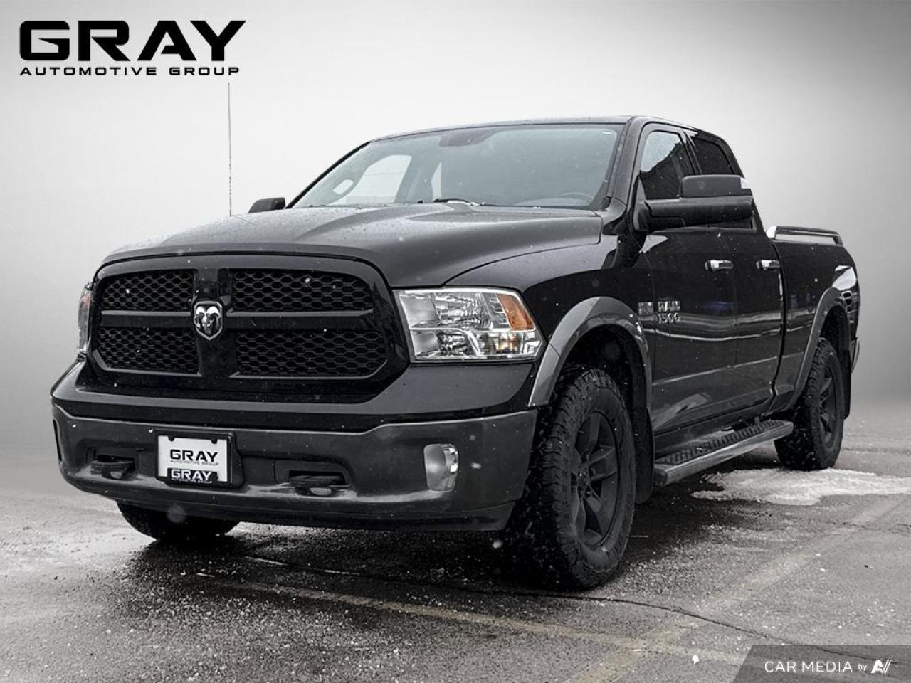 Used 2013 RAM 1500 Outdoorsman/CERTIFIED/2 YR UNLIMITED KM WARRANTY for sale in Burlington, ON
