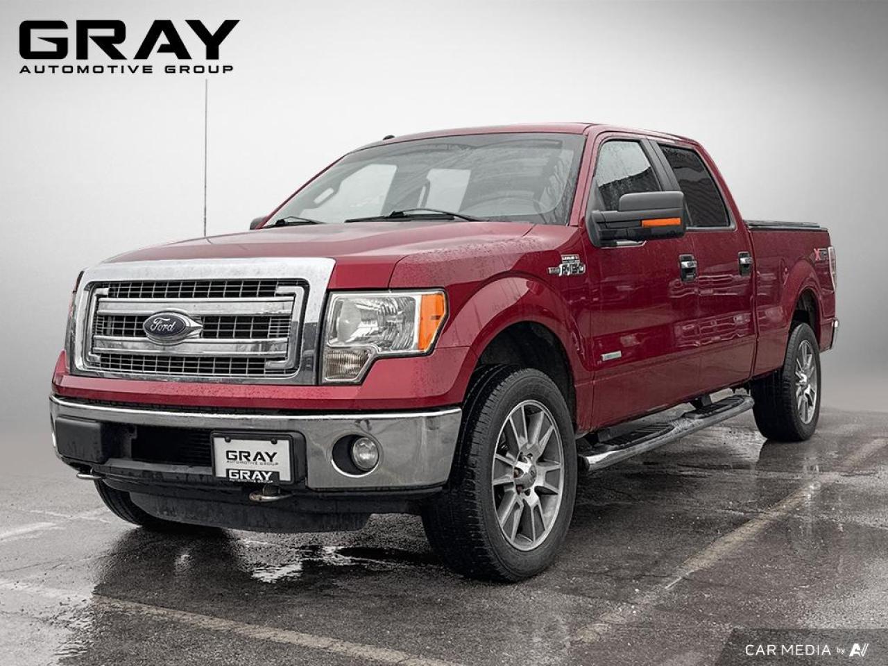 Used 2013 Ford F-150 XLT/CERTIFIED/2 YR UNLIMITED KM WARRANTY/4x4 for sale in Burlington, ON