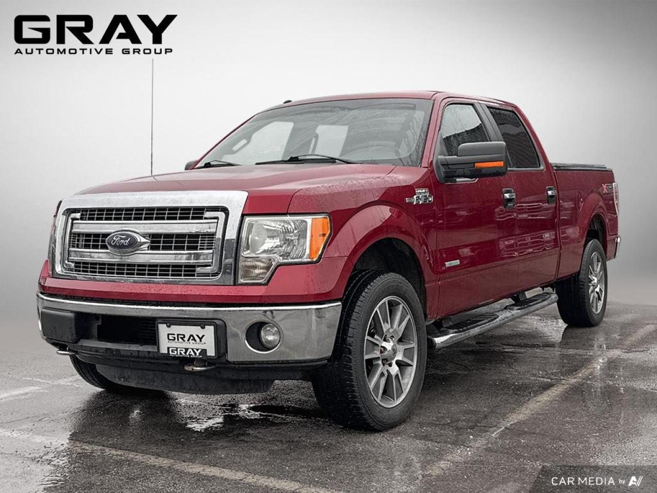 Used 2013 Ford F-150 XLT/CREW/6.5' Box/4x4 for sale in Burlington, ON