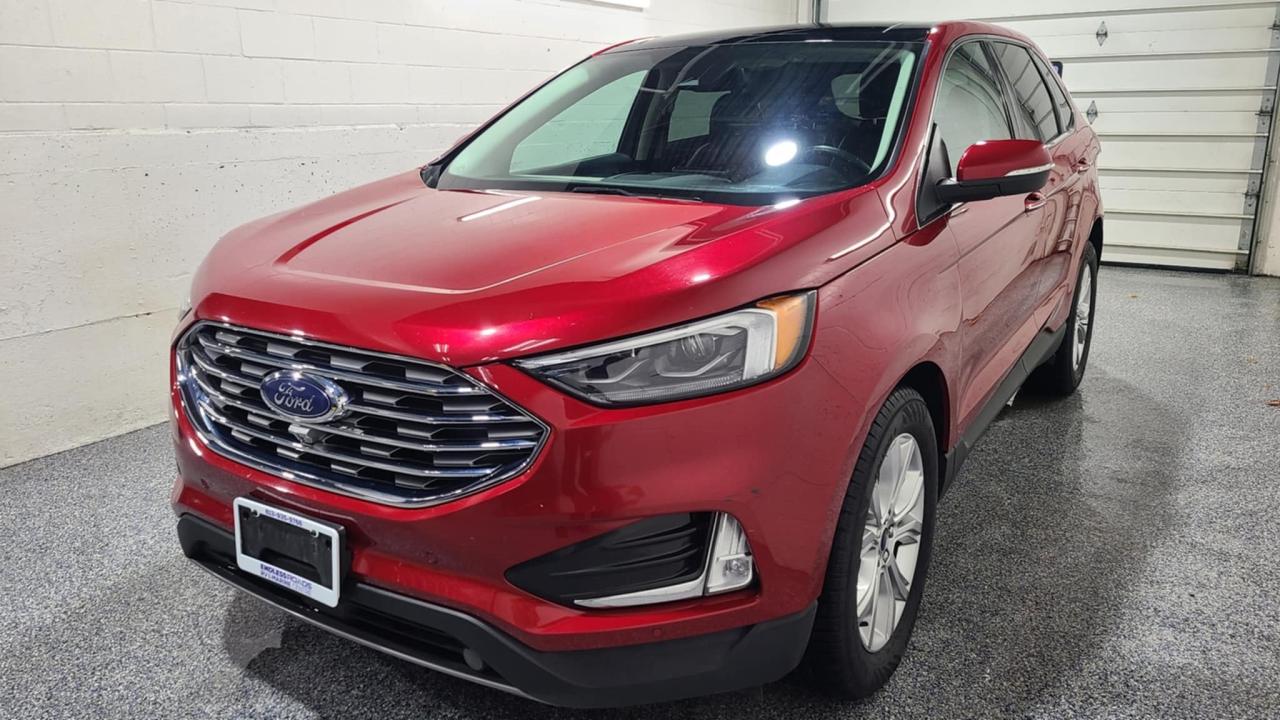 Used 2022 Ford Edge Titanium for sale in Cornwall, ON